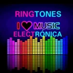 tonos de musica electronica para celular android application logo